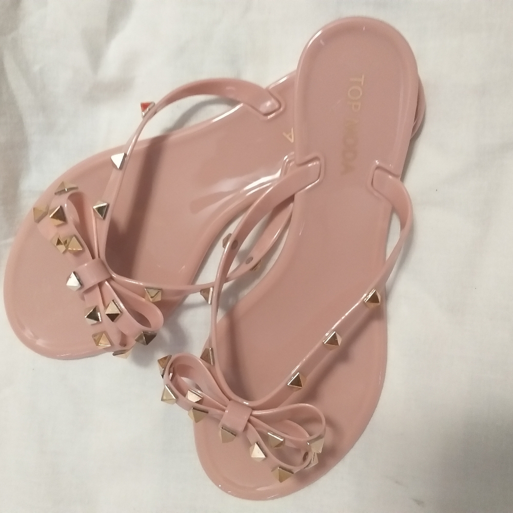 Rockstud Slippers